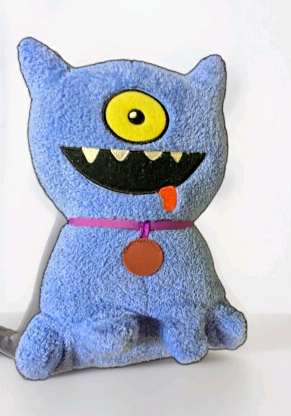Hasbro Ugly Doll Ugly Dog Blue One-Eyed Monster Plush Stuffed Toy